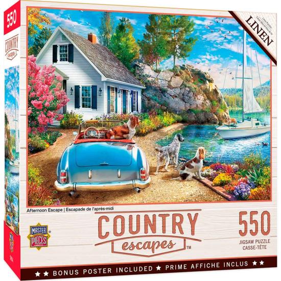 MasterPieces Puzzle Afternoon Escape 550 pièces