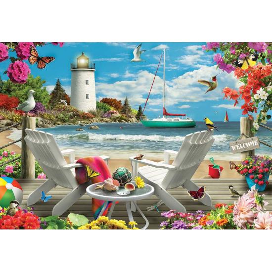 Puzzle 2000 pièces MasterPieces Coastal Escape