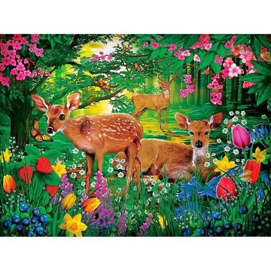 Puzzle MasterPieces Esprit du printemps XXL 300 pièces