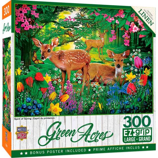Puzzle MasterPieces Esprit du printemps XXL 300 pièces