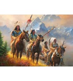 Puzzle MasterPieces Esprit Tribal 500 pieces