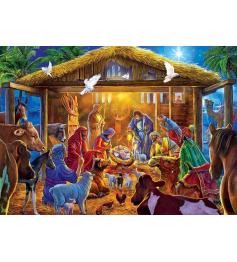 Puzzle MasterPieces Étoile De Bethléem 500 pieces