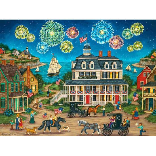 MasterPieces Final Fireworks Puzzle de 550 pieds