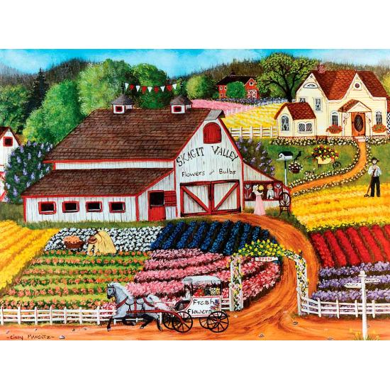 MasterPieces Puzzle Fleurs fraîches 750 pièces