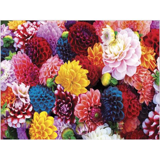 Puzzle MasterPieces Belles Fleurs 550 pièces