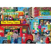 Puzzle MasterPieces Food Truck Fête De Quartier 1000 Piece