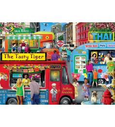 Puzzle MasterPieces Food Truck Fête De Quartier 1000 Piece