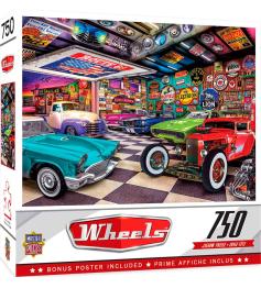 MasterPieces Puzzle de garage de collection 750 pièces