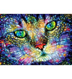 Puzzle MasterPieces Chat dans les vitrines 1000 pieces