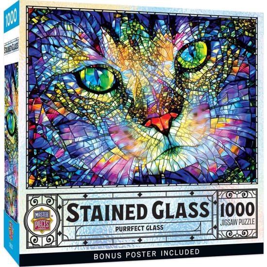 Puzzle MasterPieces Chat dans les vitrines 1000 pieces