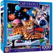 Puzzle MasterPieces Space Cats 1000 pièces