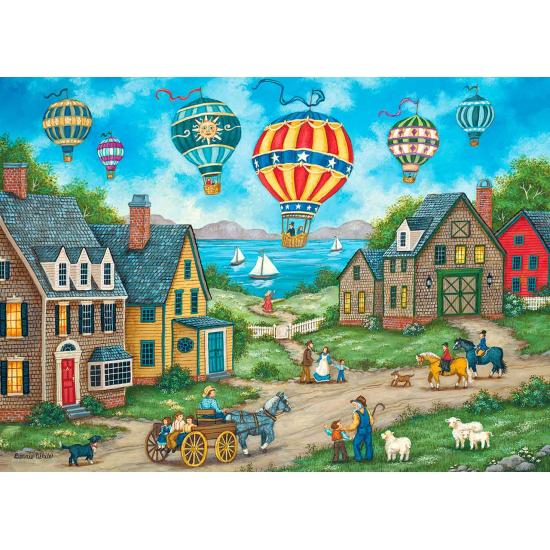 Puzzle MasterPieces Ballons dans le ciel 1000 pièces