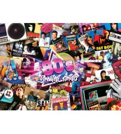 Puzzle MasterPieces Les Plus Grands Succès Des Années 80 1000 pi