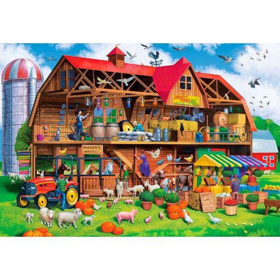 Puzzle MasterPieces Grange familiale XXL 1000 pièces