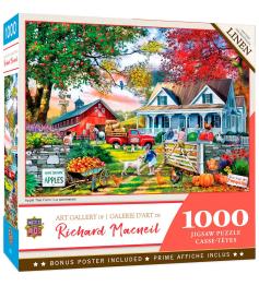 MasterPieces Puzzle Apple Tree Farm 1000 pièces