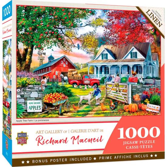 MasterPieces Puzzle Apple Tree Farm 1000 pièces