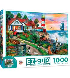 Puzzle MasterPieces Les Gardiens du Phare XXL 1000 pièces