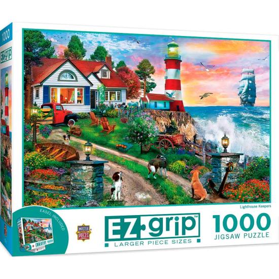Puzzle MasterPieces Les Gardiens du Phare XXL 1000 pièces
