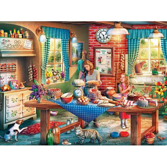 Puzzle MasterPieces Faire du pain 550 pièces
