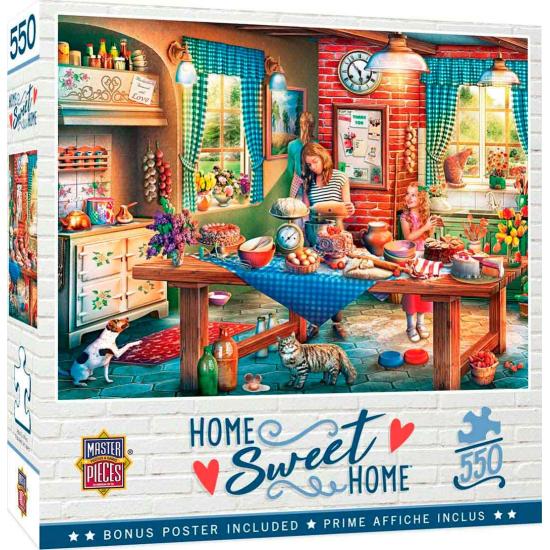 Puzzle MasterPieces Faire du pain 550 pièces