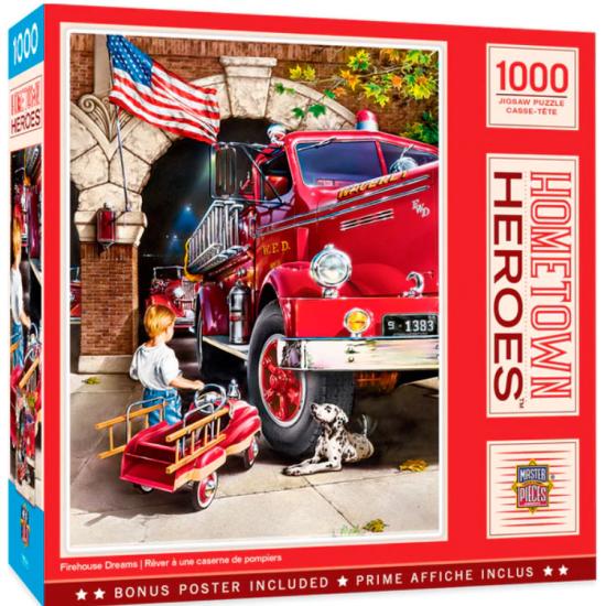 Puzzle MasterPieces City Heroes 1000 pièces