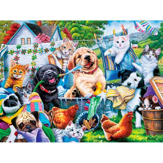Puzzle MasterPieces Bath Time XXL 300 pièces