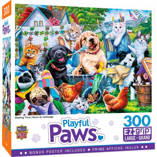 Puzzle MasterPieces Bath Time XXL 300 pièces