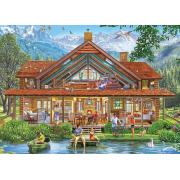 Puzzle MasterPieces Inside Out, Chalet De Camping 1000 pices