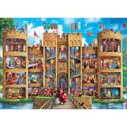 Puzzle MasterPieces À l'intérieur du château 1000 Pieces