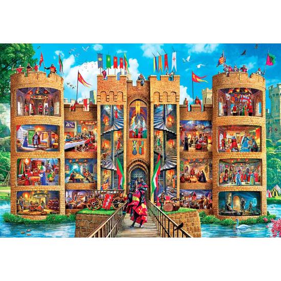 Puzzle MasterPieces Intérieur du Château XXL 1000 Pzs