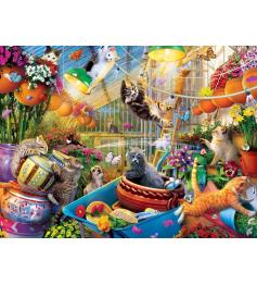 Puzzle MasterPieces Serre Déchaînée XXL 300 pièces