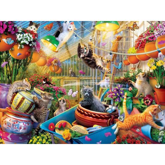 Puzzle MasterPieces Serre Déchaînée XXL 300 pièces