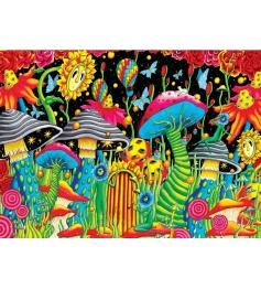 Puzzle MasterPieces Jardin Des Délices Cosmiques 1000 pieces