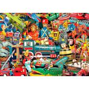 Puzzle MasterPieces Vintage Toys 1000 pièces