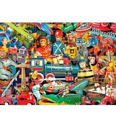 Puzzle MasterPieces Vintage Toys 1000 pièces