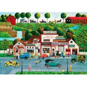 Puzzle MasterPieces L'ancienne station-service 1000 pieds