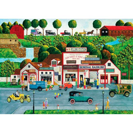 Puzzle MasterPieces L'ancienne station-service 1000 pieds