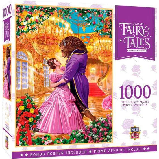 Puzzle MasterPieces La Belle et la Bête 1000 pièces