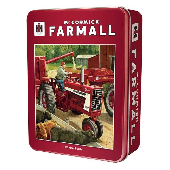 Puzzle MasterPieces L'heure des semailles 1000 pièces