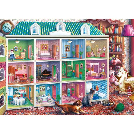 Puzzle MasterPieces Maison de poupée de Sofia 1000 pièces