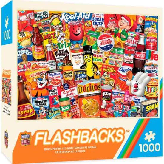Puzzle MasterPieces Mom's Pantry 1000 pièces