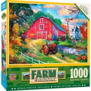 Puzzle MasterPieces La Ferme 1000 pièces