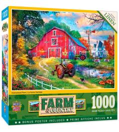 Puzzle MasterPieces La Ferme 1000 pièces