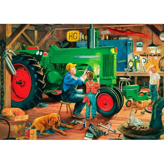 Puzzle MasterPieces La restauration de 1000 pièces