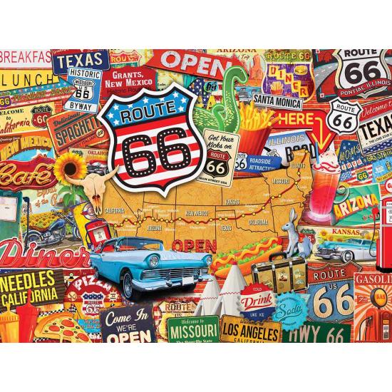 Puzzle MasterPieces Route 66 550 pièces