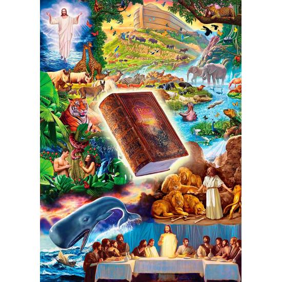 Puzzle MasterPieces La Sainte Bible 1000 pièces