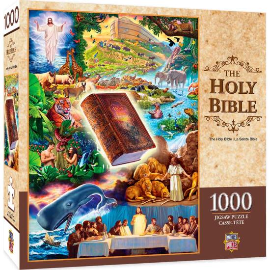 Puzzle MasterPieces La Sainte Bible 1000 pièces