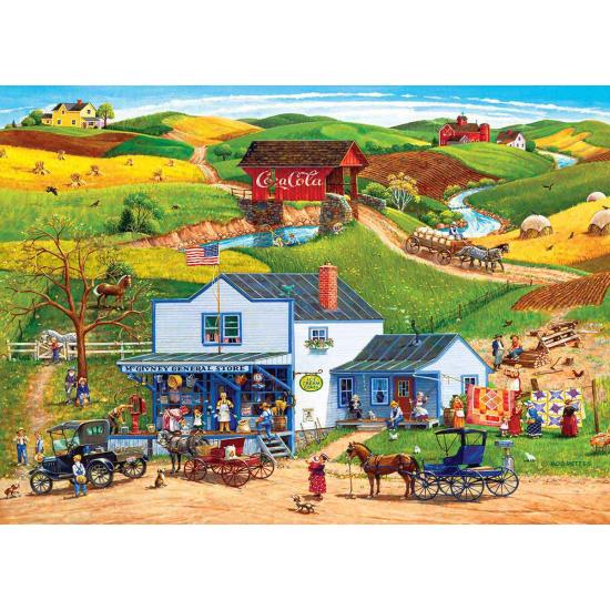 Puzzle MasterPieces The McGiverny Store 1000 pièces
