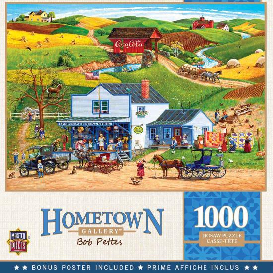 Puzzle MasterPieces The McGiverny Store 1000 pièces