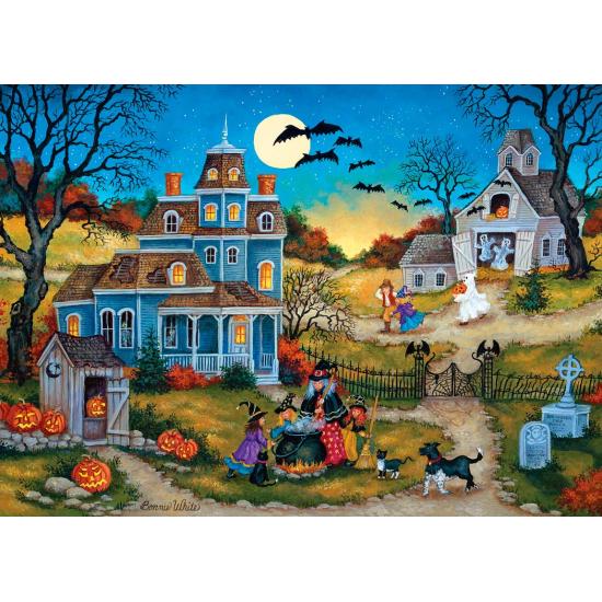 Puzzle MasterPieces Les Trois Petites Sorcières 1000 pièces